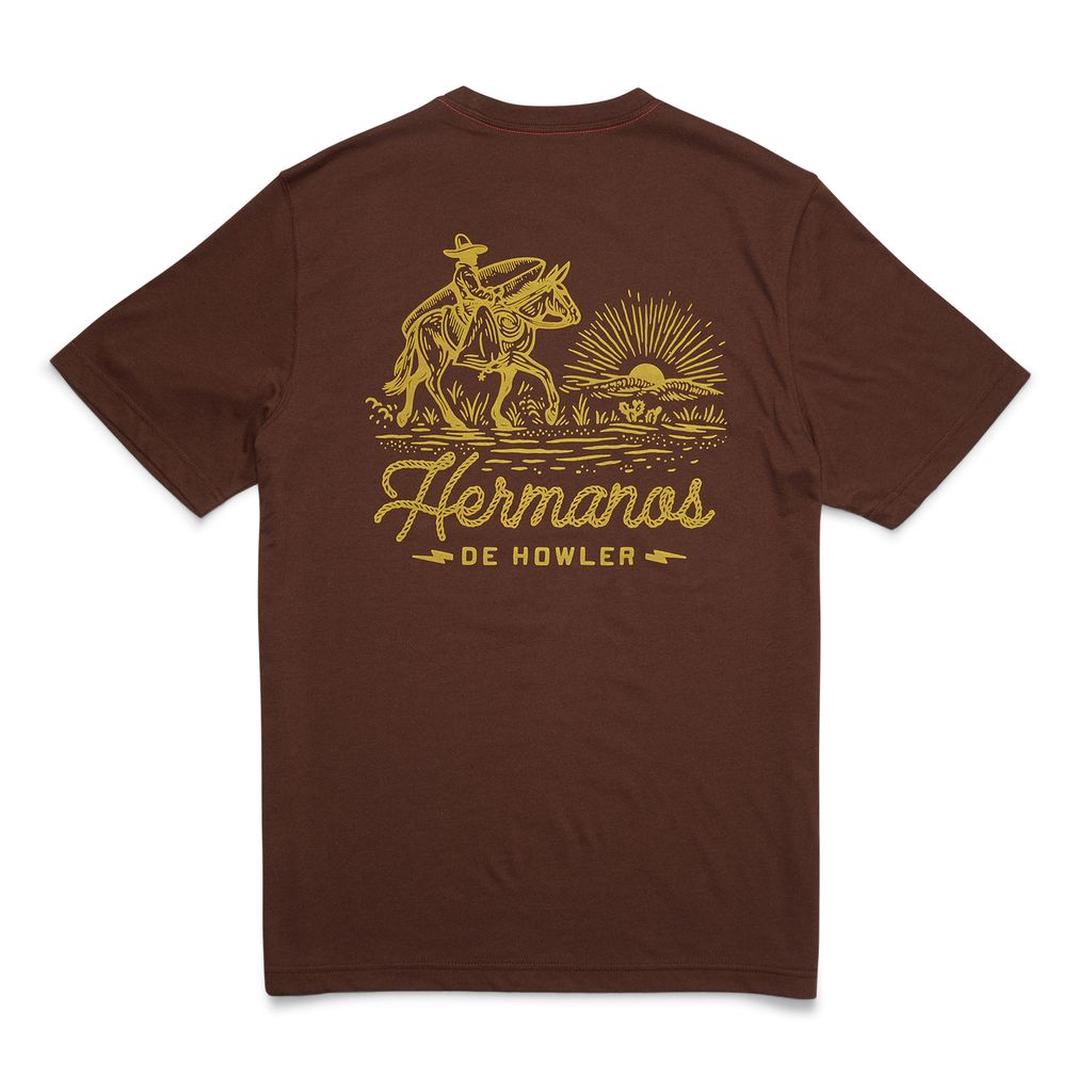 Sunset Rider T-Shirt- Mahogany